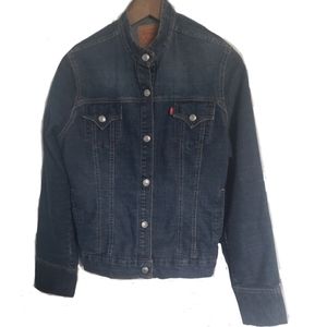 Levi
Women's Original Riveted Denim Jacket